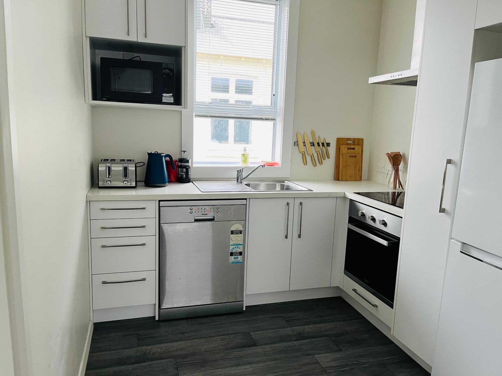 Holiday Home Close To Beach Private Parking 더니든 외부 사진