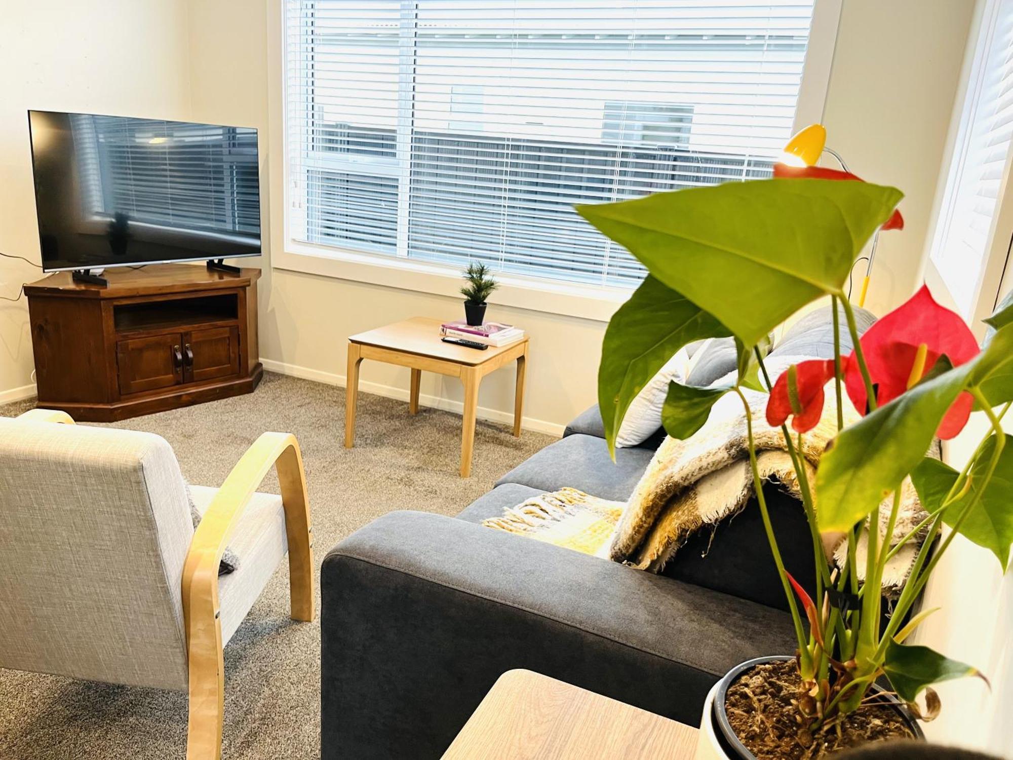 Holiday Home Close To Beach Private Parking 더니든 외부 사진