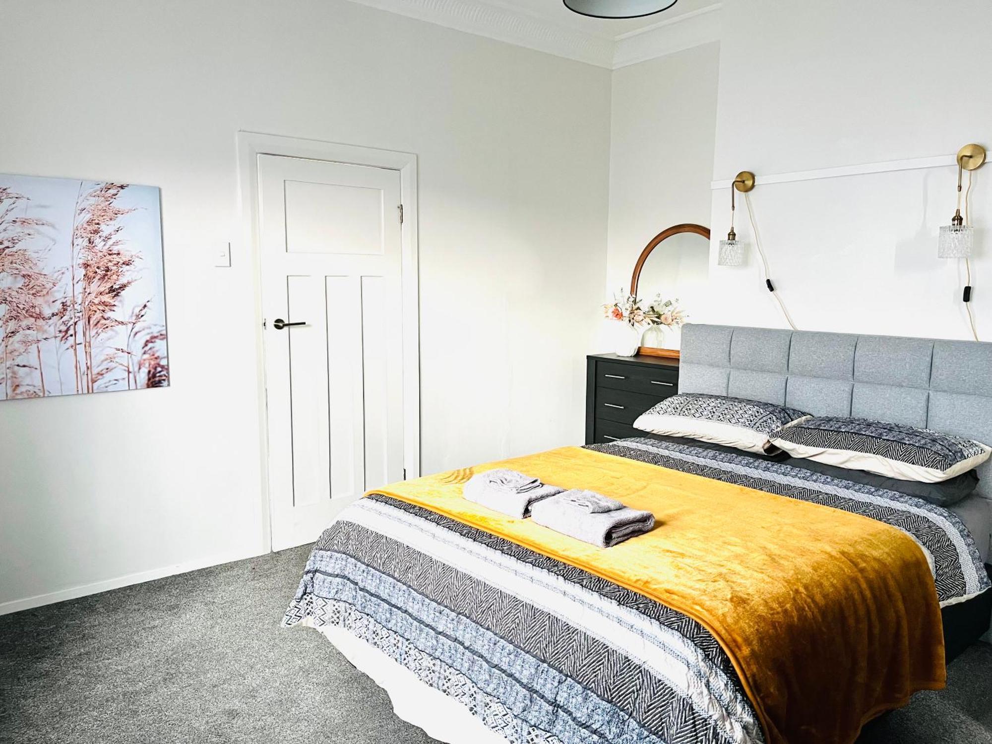 Holiday Home Close To Beach Private Parking 더니든 외부 사진
